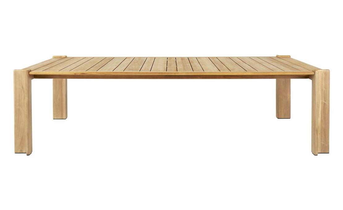 Обеденный стол модель Atmosfera Outdoor Table от фабрики Gubi