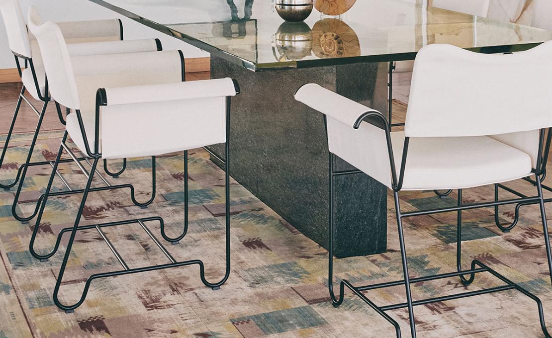 Кресло модель Tropique Outdoor Armchair от фабрики Gubi