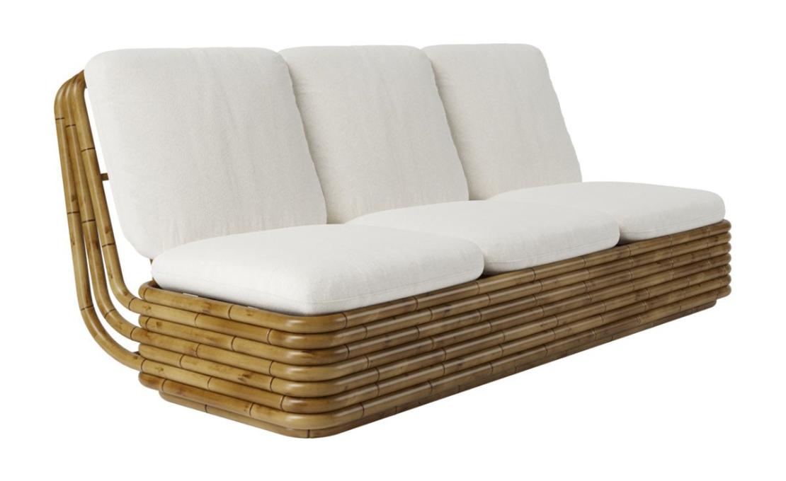 Диван модель Bohemian '72 Outdoor Sofa от фабрики Gubi