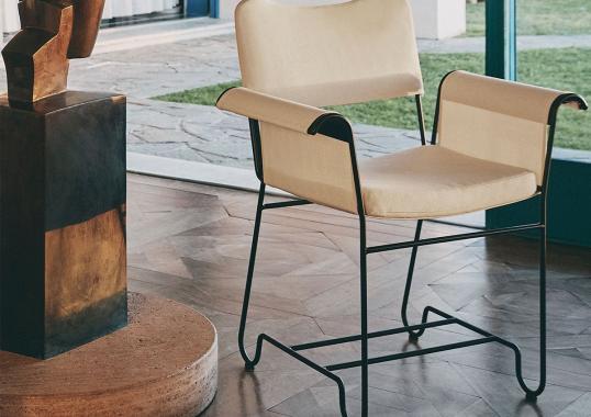 Кресло модель Tropique Outdoor Armchair от фабрики Gubi