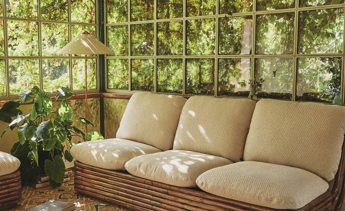 Диван модель Bohemian '72 Outdoor Sofa от фабрики Gubi