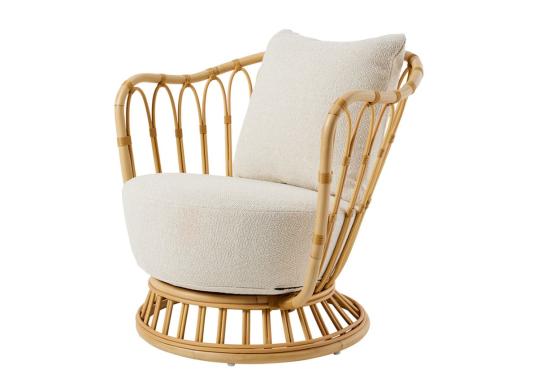 Кресло модель Grace Outdoor Lounge Chair - Fully Upholstered от фабрики Gubi
