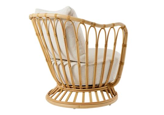 Кресло модель Grace Outdoor Lounge Chair - Fully Upholstered от фабрики Gubi