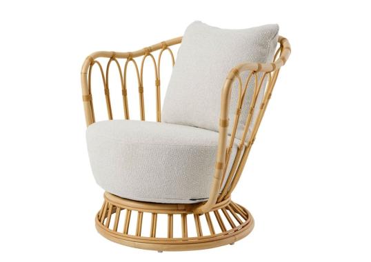 Кресло модель Grace Outdoor Lounge Chair - Fully Upholstered от фабрики Gubi