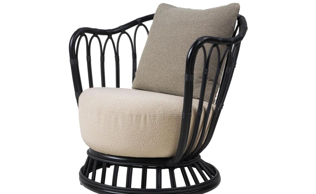 Кресло модель Grace Outdoor Lounge Chair - Fully Upholstered от фабрики Gubi