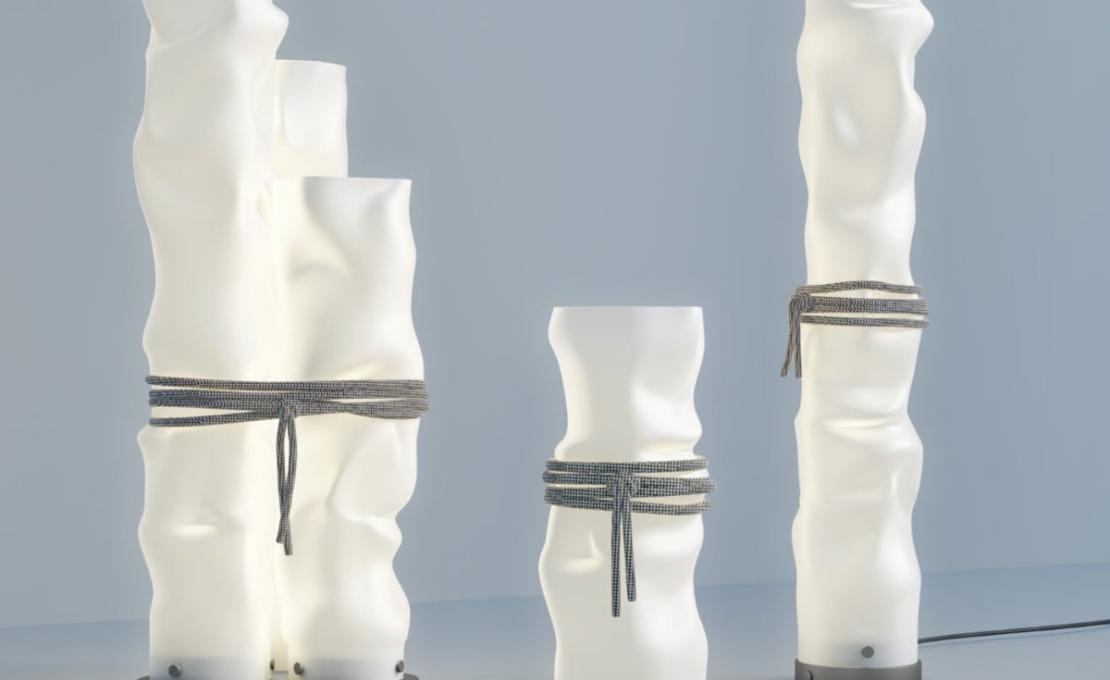 Настольная лампа модель Baggy Table Lamp от фабрики Contardi