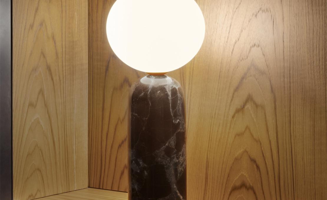 Настольная лампа модель EmmaTATableLamp от фабрики Contardi