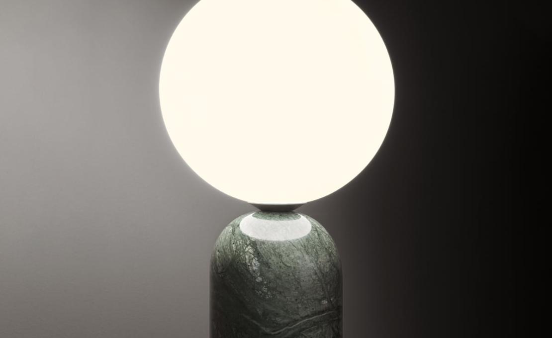 Настольная лампа модель EmmaTATableLamp от фабрики Contardi