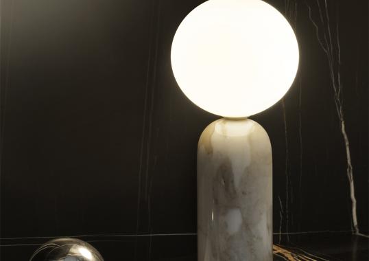 Настольная лампа модель EmmaTATableLamp от фабрики Contardi