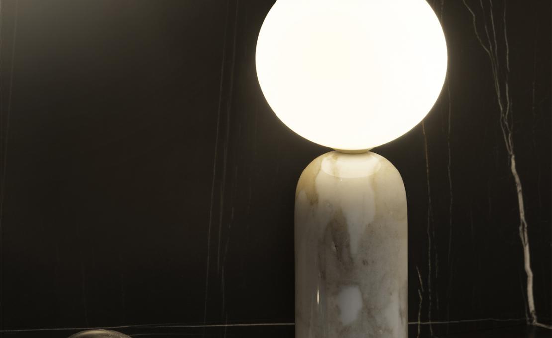 Настольная лампа модель EmmaTATableLamp от фабрики Contardi