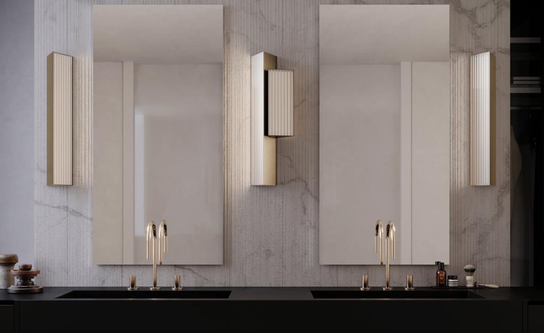 Бра модель StickAPWallLamp от фабрики Contardi