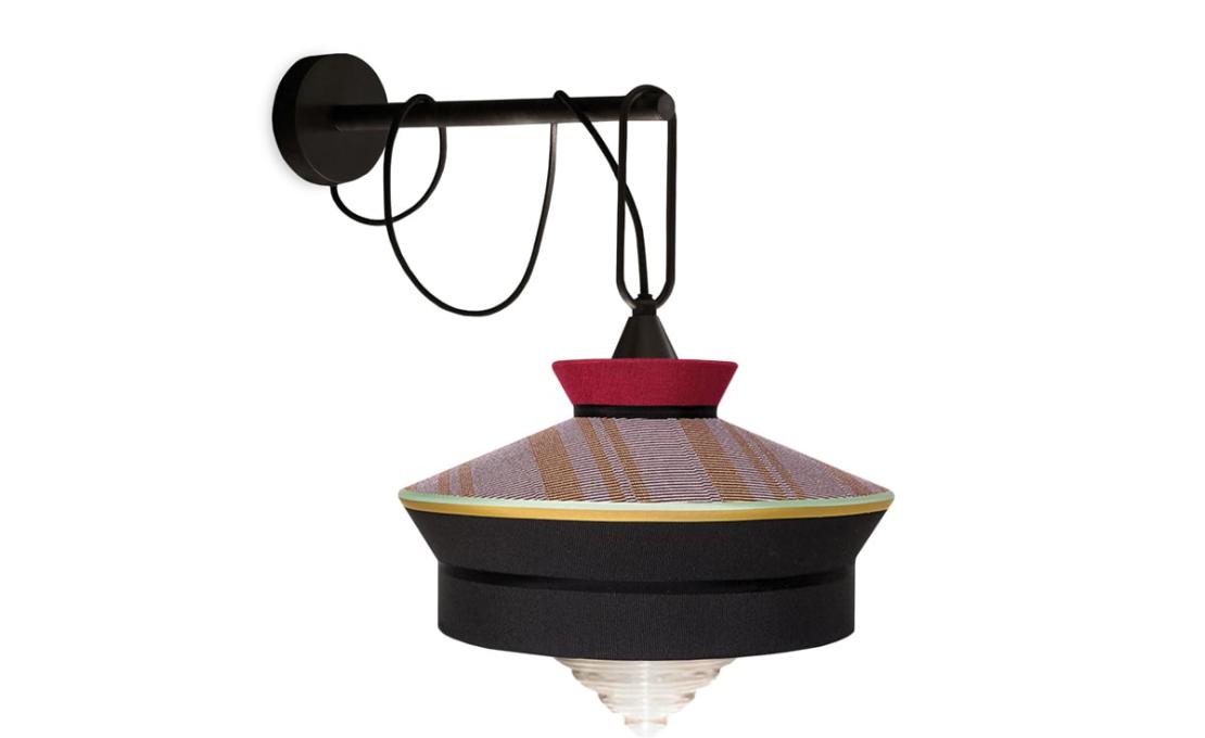 Бра модель Calypso AP Wall Lamp Martinique от фабрики Contardi