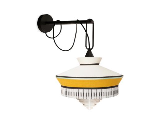 Бра Calypso AP Wall Lamp Martinique от Contardi image 2