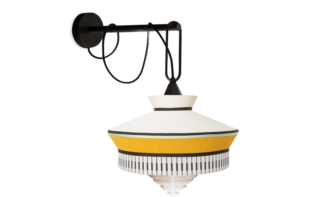Бра модель Calypso AP Wall Lamp Martinique от фабрики Contardi