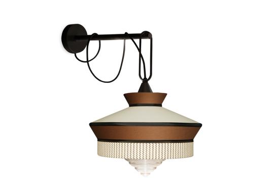 Бра Calypso AP Wall Lamp Martinique от Contardi image 3