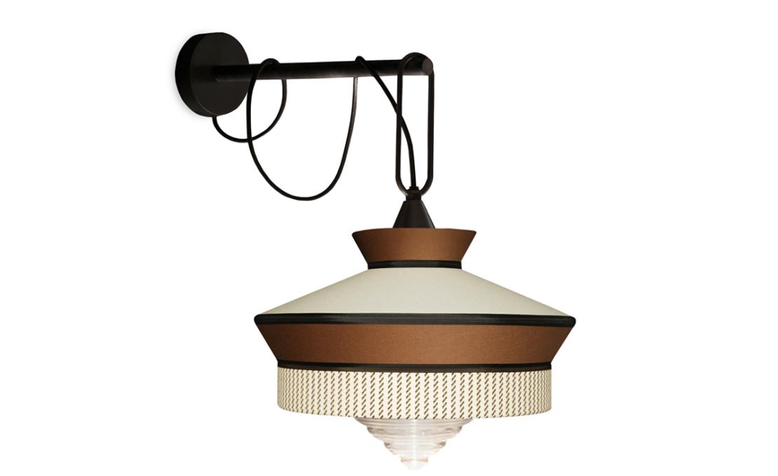 Бра модель Calypso AP Wall Lamp Martinique от фабрики Contardi