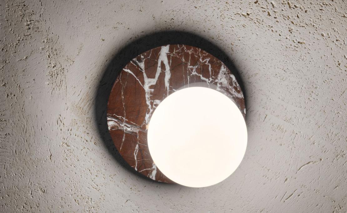 Бра модель EmmaAPWallLamp от фабрики Contardi