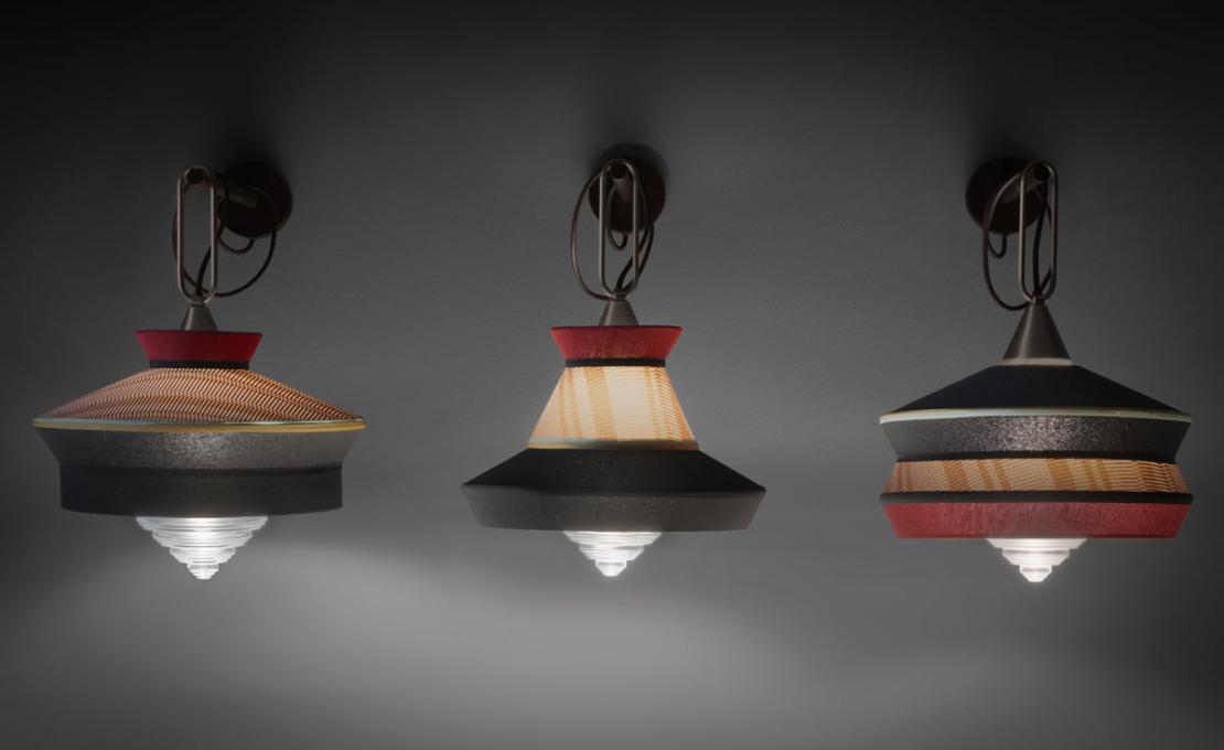 Бра модель Calypso AP Wall Lamp Martinique от фабрики Contardi
