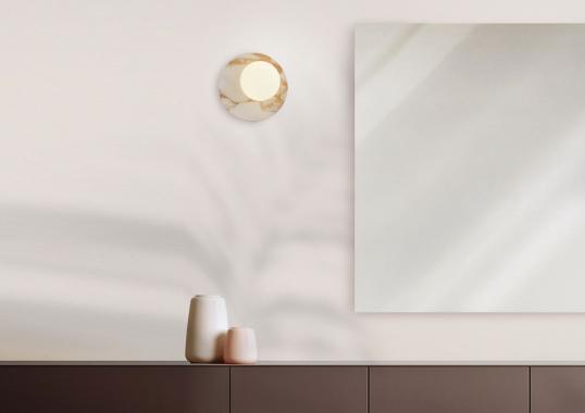 Бра модель EmmaAPWallLamp от фабрики Contardi