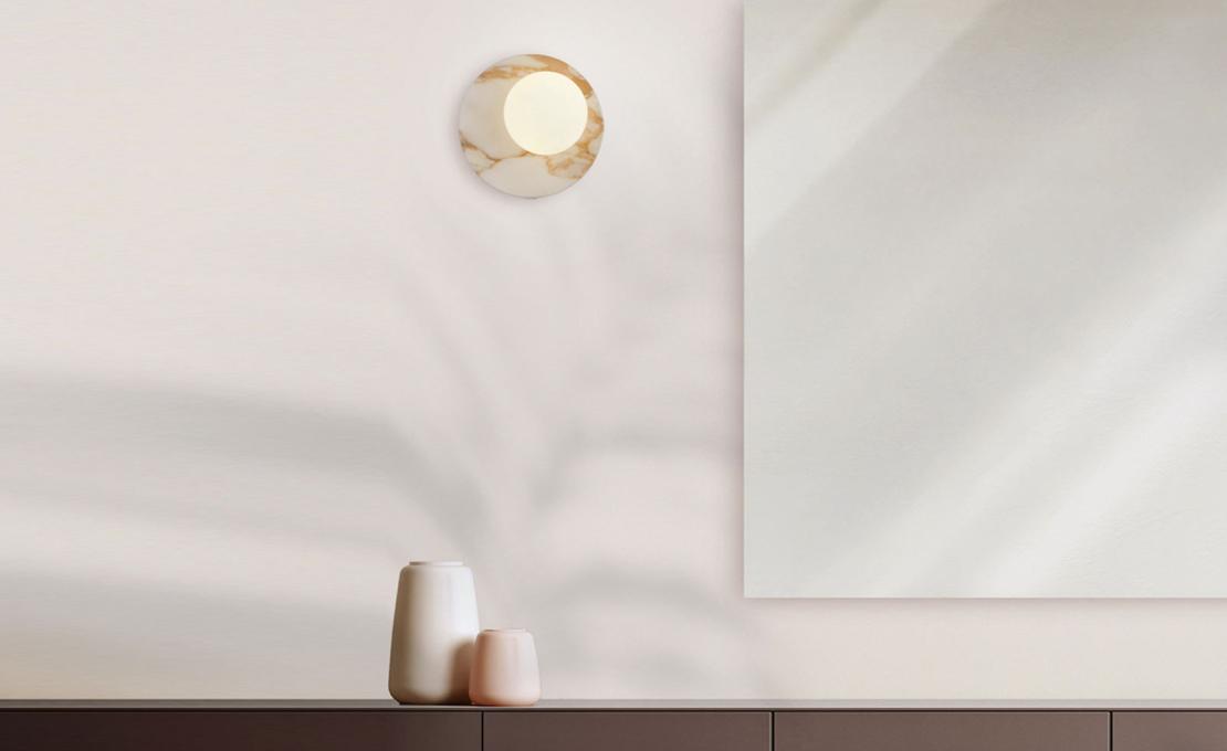 Бра модель EmmaAPWallLamp от фабрики Contardi