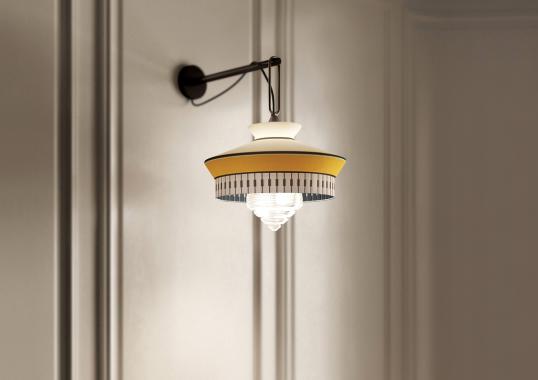 Бра Calypso AP Wall Lamp Martinique от Contardi image 6