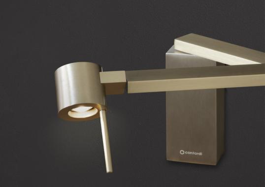Бра модель Manhattan Wall Lamp Without Switch от фабрики Contardi