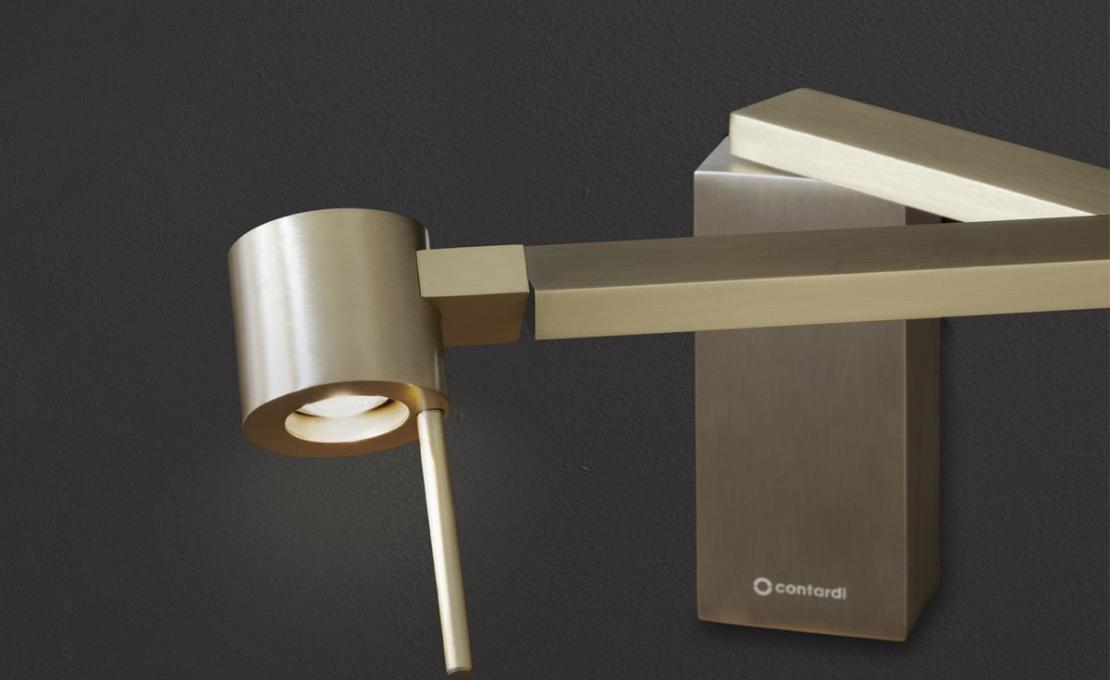 Бра модель Manhattan Wall Lamp Without Switch от фабрики Contardi