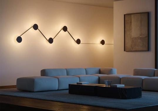 Настольная лампа модель MAP - LIghting System от фабрики Lodes