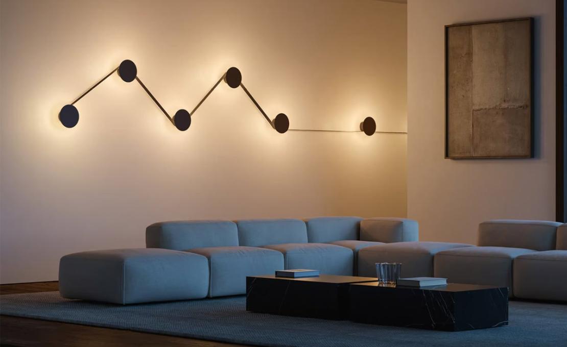 Настольная лампа модель MAP - LIghting System от фабрики Lodes