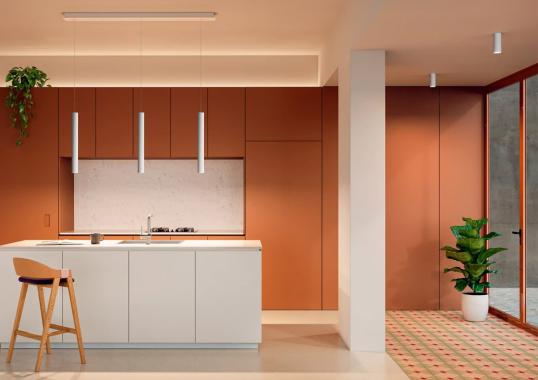 Потолочный светильник модель A-Tube Ceiling Lamp Mini от фабрики Lodes