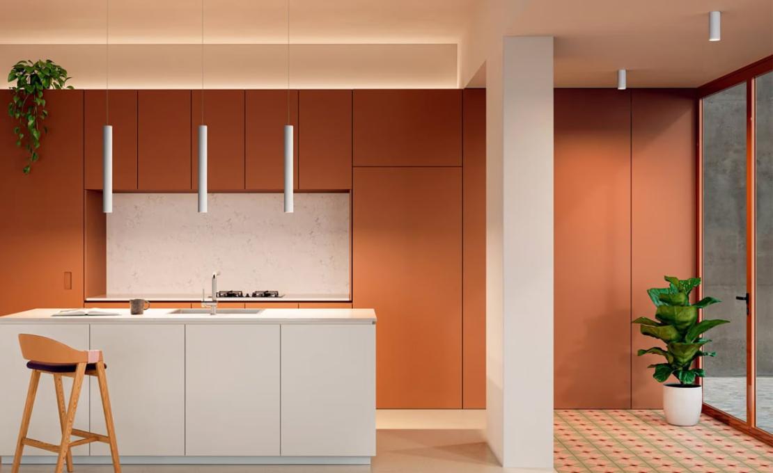 Потолочный светильник модель A-Tube Ceiling Lamp Mini от фабрики Lodes