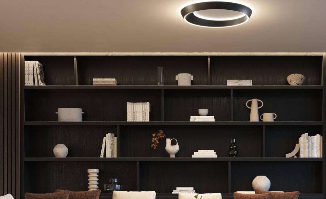 Потолочный светильник модель Tidal Ceiling Lamp от фабрики Lodes