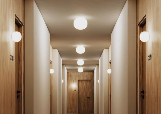 Потолочный светильник модель Volum Wall/Ceiling Lamp от фабрики Lodes