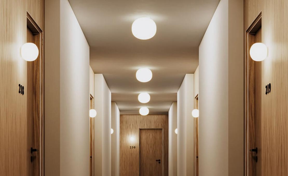 Потолочный светильник модель Volum Wall/Ceiling Lamp от фабрики Lodes