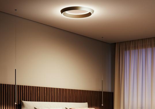 Потолочный светильник модель Tidal Ceiling Lamp от фабрики Lodes