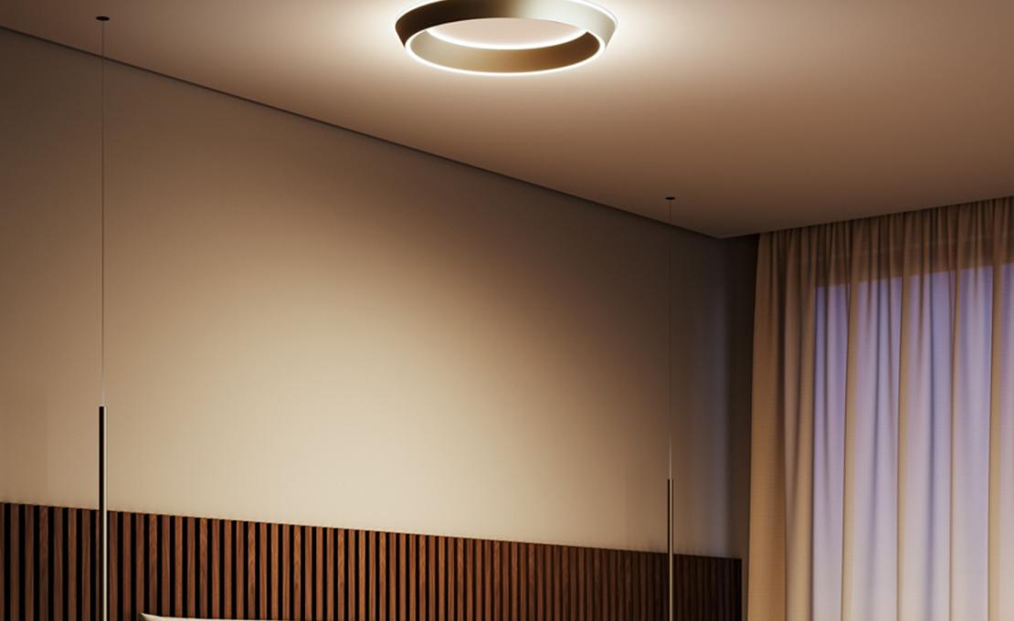 Потолочный светильник модель Tidal Ceiling Lamp от фабрики Lodes