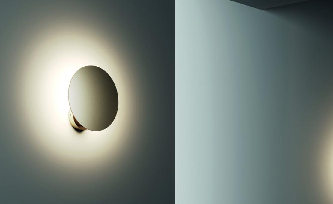 Потолочный светильник модель Puzzle Round Single Wall/Ceiling Lamp от фабрики Lodes