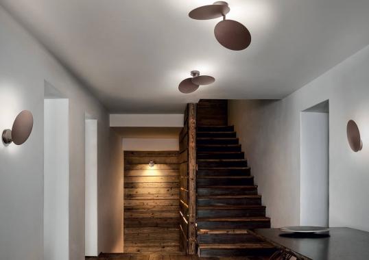 Потолочный светильник модель Puzzle Round Single Wall/Ceiling Lamp от фабрики Lodes
