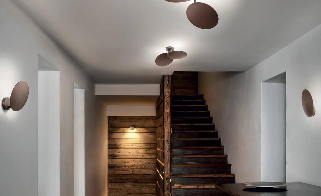 Потолочный светильник модель Puzzle Round Single Wall/Ceiling Lamp от фабрики Lodes