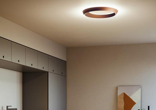Потолочный светильник модель Tidal Ceiling Lamp от фабрики Lodes