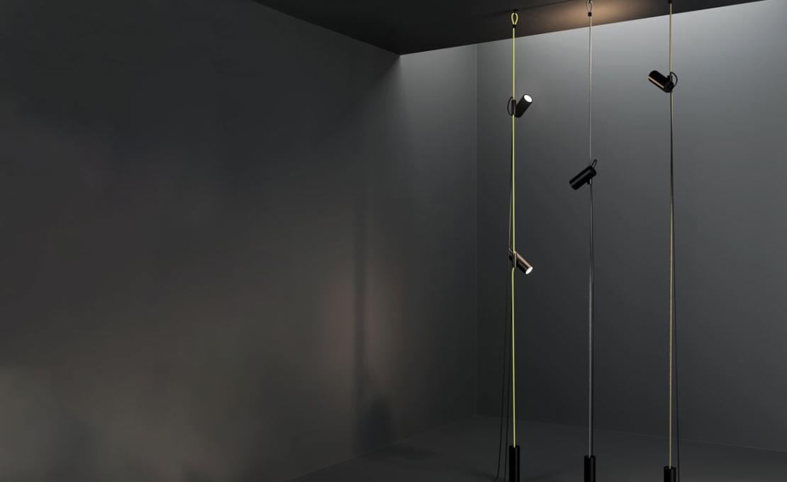 Торшер модель Cima Suspension /Floor Lamp от фабрики Lodes