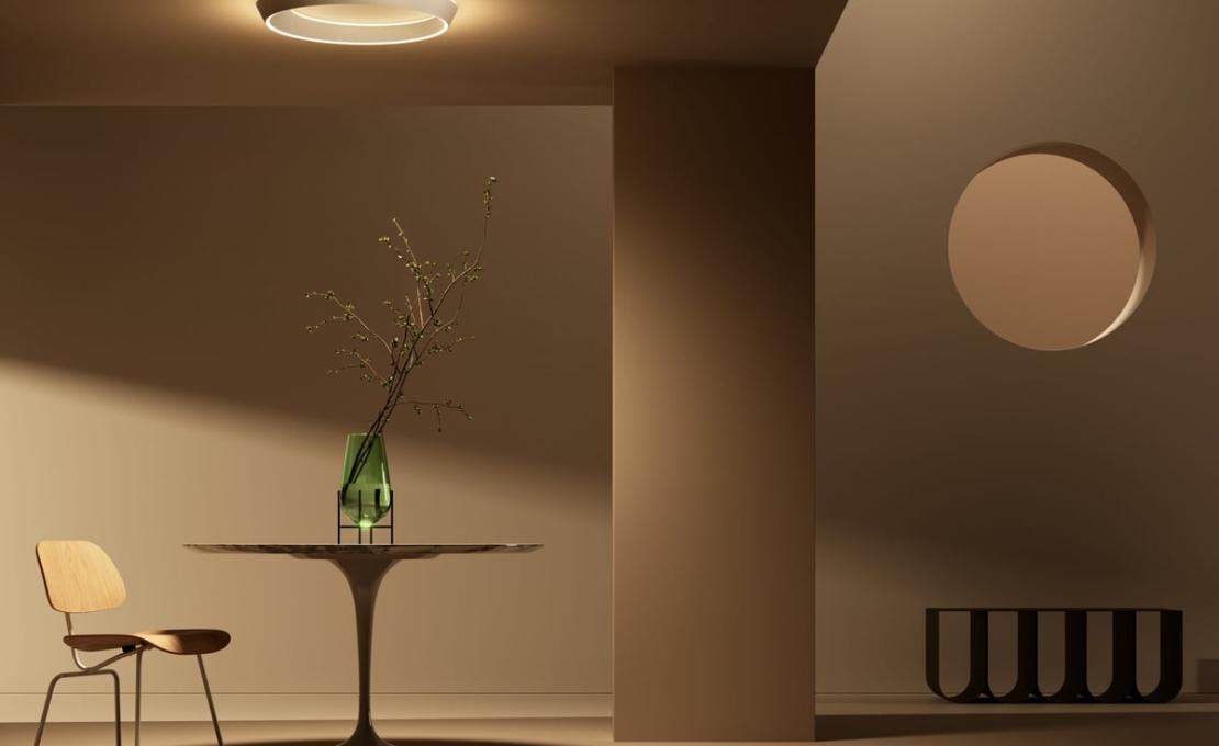Потолочный светильник модель Tidal Ceiling Lamp от фабрики Lodes
