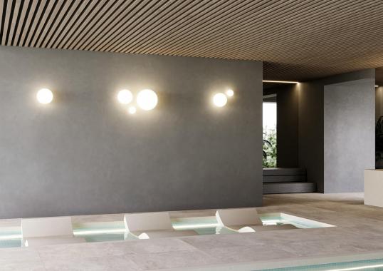 Потолочный светильник модель Volum Wall/Ceiling Lamp от фабрики Lodes