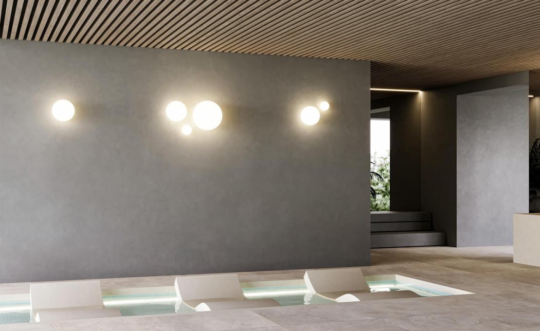 Потолочный светильник модель Volum Wall/Ceiling Lamp от фабрики Lodes