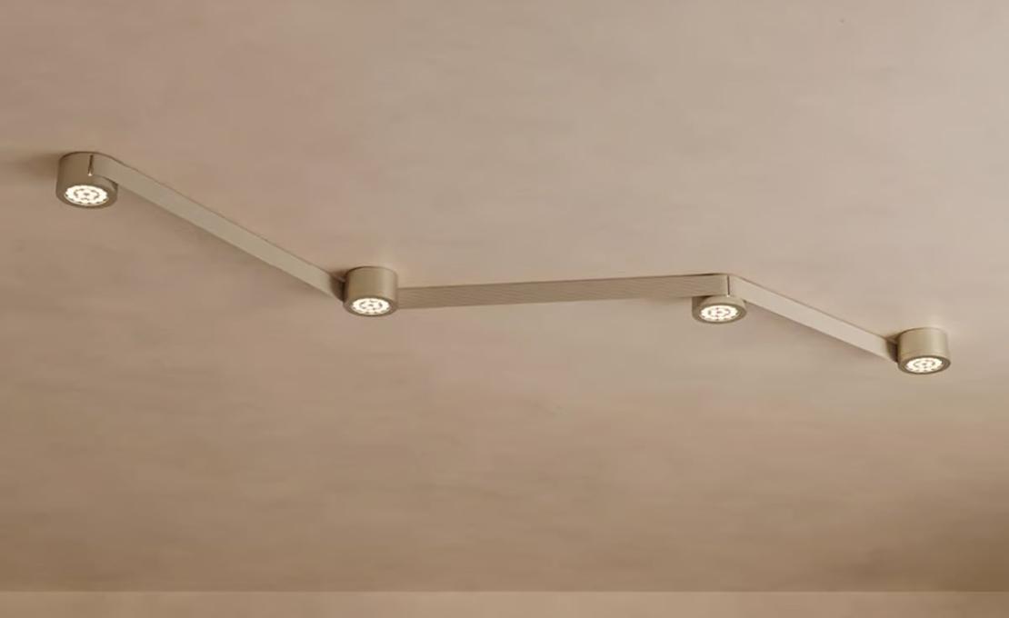 Настольная лампа модель MAP - LIghting System от фабрики Lodes