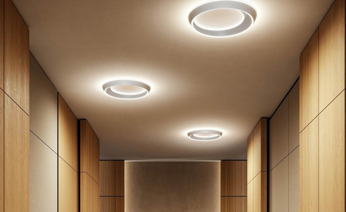 Потолочный светильник модель Tidal Ceiling Lamp от фабрики Lodes