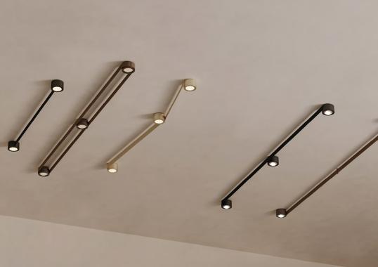 Настольная лампа модель MAP - LIghting System от фабрики Lodes