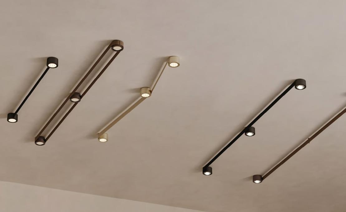 Настольная лампа модель MAP - LIghting System от фабрики Lodes