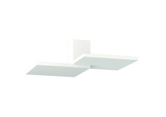 Потолочный светильник модель Double Square Wall/Ceiling Lamp от фабрики Lodes