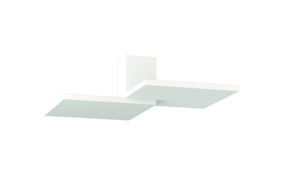 Потолочный светильник модель Double Square Wall/Ceiling Lamp от фабрики Lodes